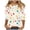 S5-White, variant on successthop Womens Easter Shirts Egg Festival 3/4 Sleeve Holiday T Shirt Crewneck Beach Tops Summer Vacation Clothes 4XL