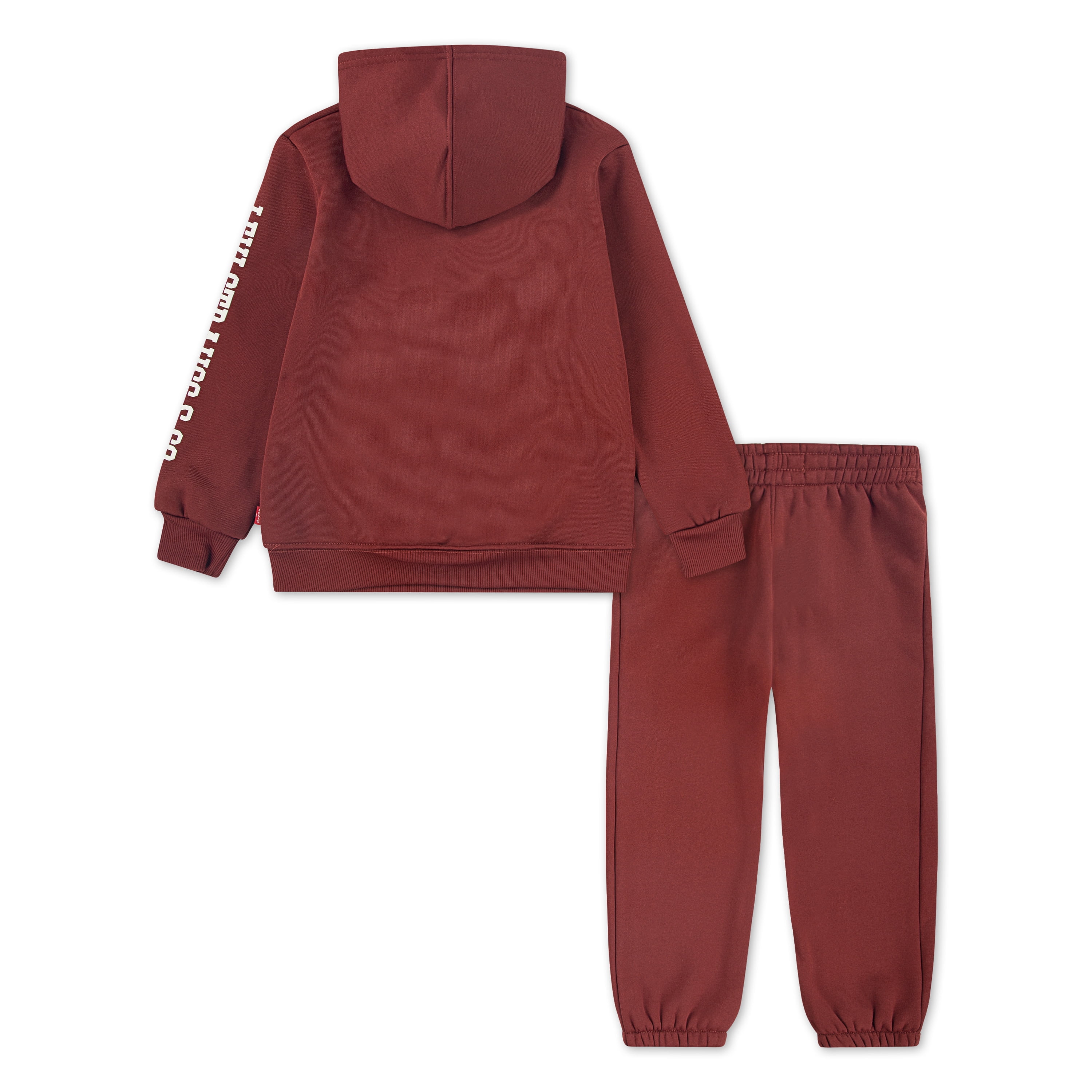 Levi's Boys 2-Piece Patch Hoodie & Jogger Set, Sizes 4-7