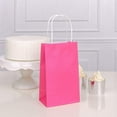 thumbnail image 4 of 10 pk pink paper bag, 4 of 4