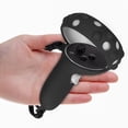 thumbnail image 4 of Adecuado para Oculus Quest 2 Controlador de mango de silicona Funda protectora de silicona Anti-caída Anti-pérdida Funda de silicona todo incluido, 4 of 5