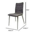 thumbnail image 2 of KORSA CHAIR SET OF 2 - Comfortable Dining/ accent chair, 2 of 3