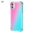 thumbnail image 1 of HEVIRGO Housse de Protection pour Téléphone TPU Couleur Dégradée pour iPhone 11/11 Pro/11 Pro Max, 1 of 10