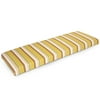 Bratt Stripe Bench Cushion
