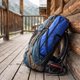 thumbnail image 4 of unbranded Bolsa Para Plegable Exterior En Tela Resistente Azul Con Correa Para Transporte, 4 of 8