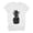 White, variant on Active Tops Women T-Shirts Casual Pineapple Print Round Neck Short Sleeve Tee Top for Women Breathable Blouse Everyday Wear Comfortable Tunic Yellow S