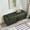 Dark Green, variant on 48" Storage Ottoman with 4 Legs, Faux Leather End of Bed Bebch with Pull Cord, Upholstered Entryway Bench for Living Room, Bedroom, Hallway, Brown