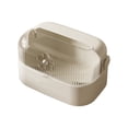 thumbnail image 2 of TIMIFIS Plastics Desktop Paper Casket, Tissue Box Living Room High End Coffee Table Paper Drawer Dining Room Bedroom Desktop Paper Drawer Kitchen Living Room Bathroom Tissue Box Desk Organizer, 2 of 6