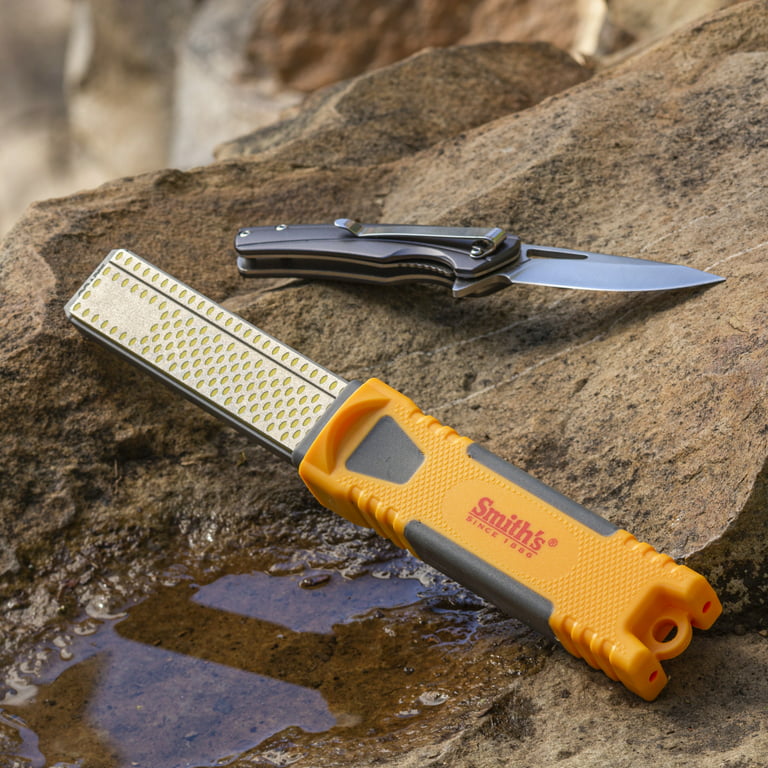 Diamond Sharpener Portable Double Side Whestone for Pocket Folding Knife  Sharpening Stone Sharpener Suitable for Outdoor
