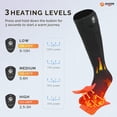 thumbnail image 3 of Calcetines térmicos SAVIOR HEAT eléctricos recargables para hombres y mujeres, 3 of 8