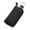Black, variant on Genuine Leather Key Holder Bag 6 Hooks Key Case Car Key Holder Wallet for Men & Women.