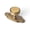 Brushed Bronze, variant on Goo-Ki Antique Brass Cabinet Drawer Knobs Zinc Alloy Kitchen Hardware,Modern Single Hole Bar Pull Handles for Cupboard Wardrobe 6 Pack