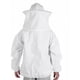 thumbnail image 4 of Traje blanco antipicaduras de abejas con velo de protección para una apicultura segura Chaqueta y sombrero de apicultor profesional, 4 of 5