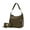 Olive, variant on MKF Collection Ophelia Women Hobo Bag with Wallet Vegan Leather Shoulder Bag Handbag Purse Set by Mia K- Cognac Brown