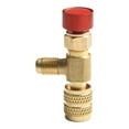 thumbnail image 3 of Air Conditioning Fluoride Valve with Brass Construction Designed for Safe Connection Of Coolant Charging Hoses R22 Bottom R410, 3 of 9