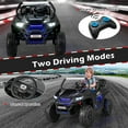 thumbnail image 6 of Costway 12V 2-Seater Kids Ride On UTV RC Electric Vehicle Suspension with Lights & Music, 6 of 10