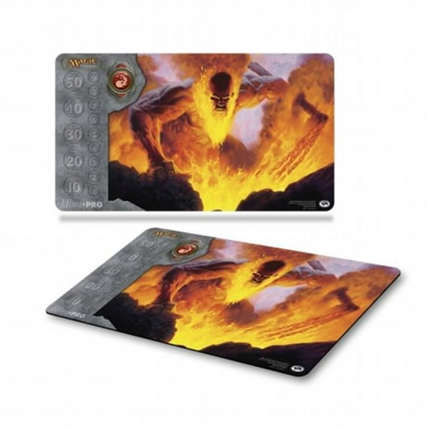 Magic Playmat Mana Red