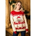 thumbnail image 4 of Adult Sloth Ugly Christmas Sweater, 4 of 7