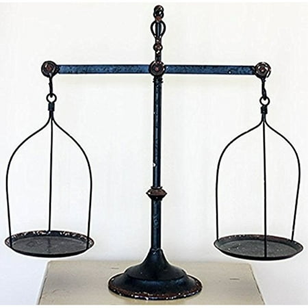 Decorative Antique Iron Balance Scale Replica Walmart Com