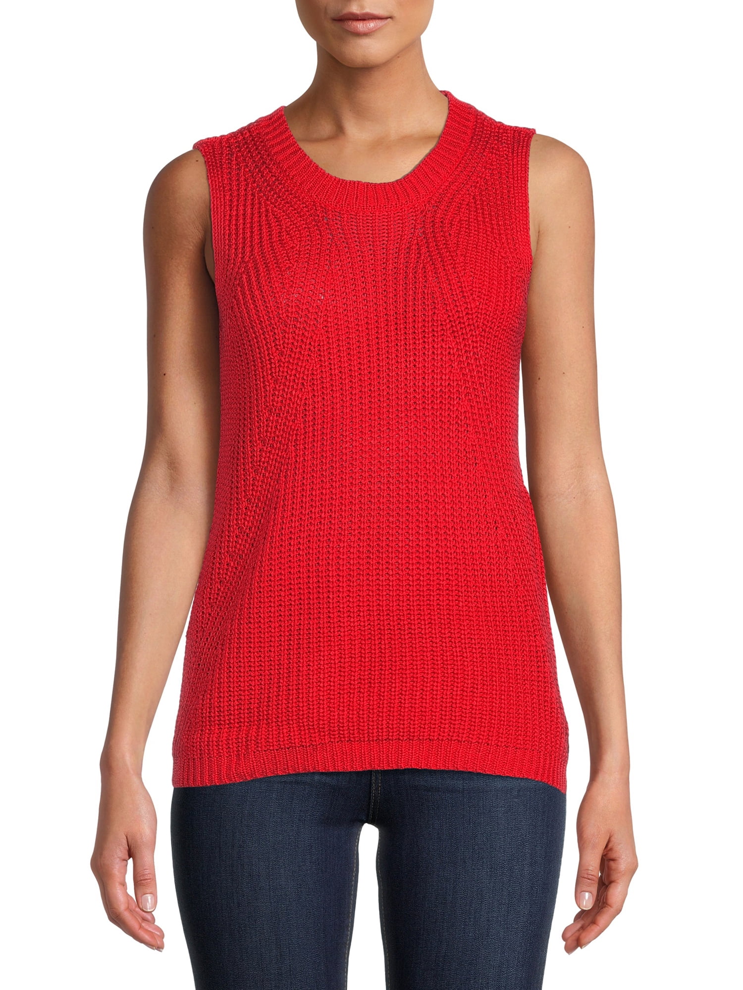 Philosophy's Women’s Sleeveless Tank Top Sweater