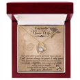 thumbnail image 1 of À Ma Femme Infirmière en Cette Période Difficile pour Toujours Collier w Message Card, 1 of 8