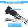 thumbnail image 3 of Automatic Chain Nail Gun Adapter Power Drill Attachment With Screws Woodworking Tool Auto Feed Screwdriver Tape Chain Nail Adapter for Nail Gun Electric Drill, 3 of 8