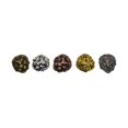 thumbnail image 3 of 3x / Set Head Beads Espaciador Conector Fabricación de Joyas Colores, 3 of 6