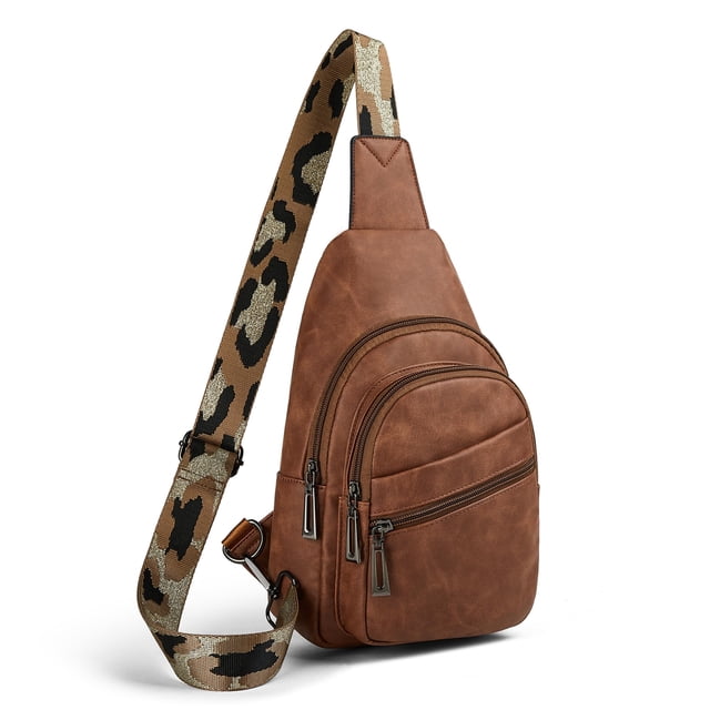 Bandolera Mroede Bandolera para mujer de piel vegana