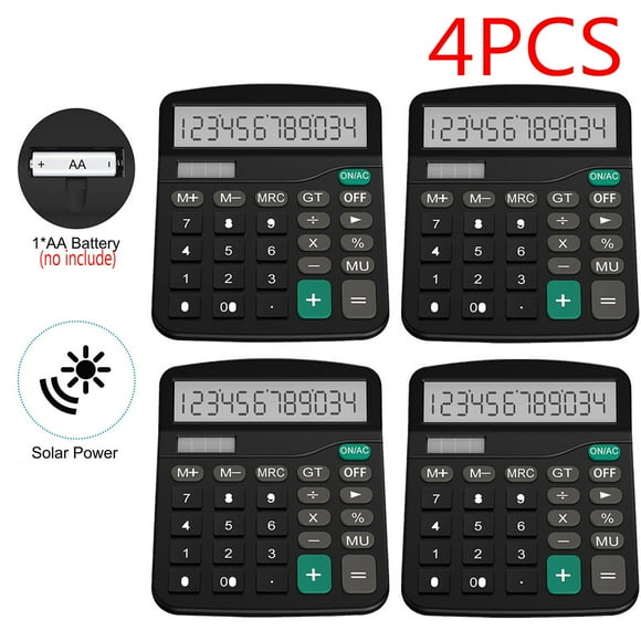 4 Function Calculator