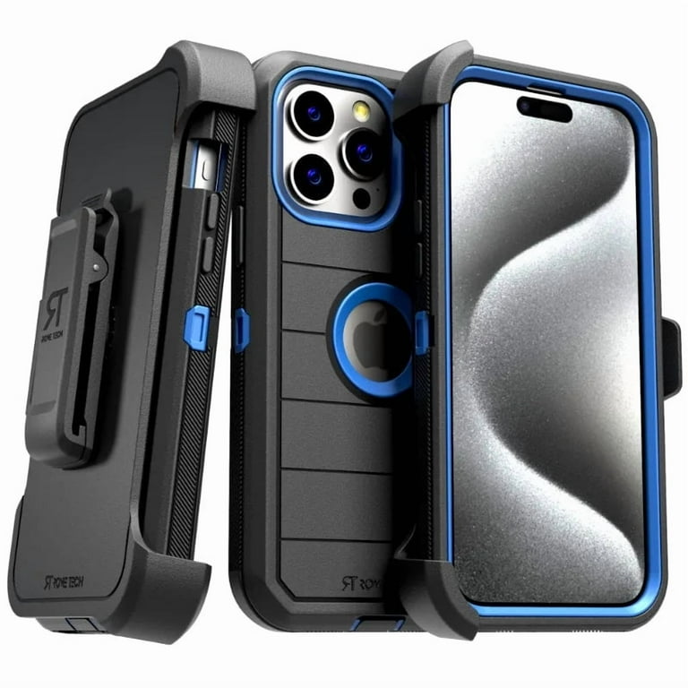 Rome Tech for Apple iPhone 15 Pro Max (2023) Case with Belt