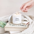 thumbnail image 3 of Kim and Pom Hello Autumn Candle, Made in Canada, Fall Candles, Soy Wax Candle, 3 of 6