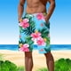 thumbnail image 1 of WILLBEST Pantalones Cortos Casuales de Verano para Hombre con Estampado Digital 3D y Cintura Elástica para Playa, 1 of 5