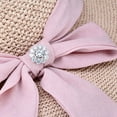 thumbnail image 3 of Crystal Flower Brooch Women Shirt Lapel Pins Buckle Buttons Metal Tie, 3 of 8