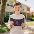 thumbnail image 7 of Chririnla Cross Quote Trifold Wallet, Polyester Fabric Foldable Slim Wallet for Kids, Outdoor Camping Daily Use, 7 of 7