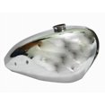 thumbnail image 4 of Matchless Ajs Amc Twin Cylinder Models G9 G12 Petrol Fuel Tank Steel Chrome, 4 of 5