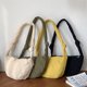 thumbnail image 4 of Bolso de hombro retro de otoño para mujer, bolso de mensajero versátil de moda de gran capacidad, bolso de nailon informal para bolas de masa hervida, 4 of 6