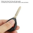 thumbnail image 4 of Llavero De Coche Inteligente Sin Cortar De 3 Botones Apto Para Yaris 2007-2013 MOZB41TG Negro, 4 of 7