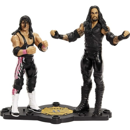 WWE Championship Showdown Undertaker Vs Bret "Hit Man" Hart 2-Pack