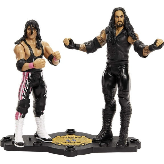 WWE Championship Showdown Undertaker Vs Bret "Hit Man" Hart 2-Pack
