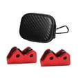 thumbnail image 4 of S SERENABLE 2 Pcs Testeur de Droiture de Queue de Billard avec Calibrateur Compact Outils d'Inspection Rouge, 4 of 9
