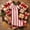 B, variant on 20 Inch Large Red and White Stripe Ruffled Christmas Stockings, Vintage Red and White Stripe, for Fireplace, Mantel, Xmas Tree and Home Farmhouse Decor(A)
