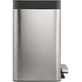 thumbnail image 3 of Kohler K-20942-ST 8 gal Compact Step Trash Can, Stainless Steel, 3 of 3