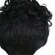 thumbnail image 5 of Peluca negra rizada corta de 10 pulgadas, pelucas sintéticas de pelo afro africano para mujeres negras, disfraz de fiesta de cosplay con gorra de red Zulema Peluca de pelo de moda mujer, 5 of 8