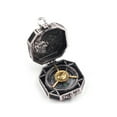thumbnail image 1 of Jinsinto Fully functional handcrafted brass pocket compass antique nautical compass, engravable compass, 1 of 5
