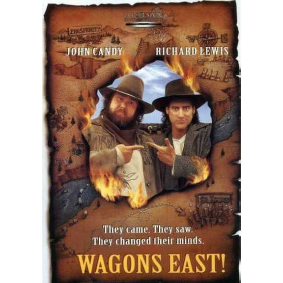 Lions Gate - Wagons East [DIGITAL VIDEO DISC]