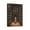 Ghost Gothic, variant on Halloween Grimace Pumpkin Funny Bedroom Wall Decor Bathroom Pictures Wall Decor Canvas Prints Artwork for Bathroom Office Bedroom 12"x16"