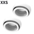 thumbnail image 1 of A Pair 5 Sizes for AirPods Pro 3 Bluetooth Earphones Silicone Ear Cover Earplug And Case Protective Earphone, 1 of 8