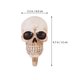 thumbnail image 3 of Diseño creativo de calavera de Halloween gancho de la pared de la pared del soporte del soporte del soporte de la pared, 3 of 7