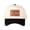 Black, variant on YAHWEH Floral Whale Leather Patch Embroidered Color Block Trucker Hat Unisex Adjustable Cotton Breathable Fashion Cap for Travel Daily Wear