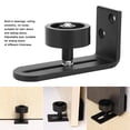 thumbnail image 4 of Barn Door Roller Guide Door Roller Guide Barn Door Accessory Household Carbon Steel Sliding Barn Door Floor Roller Guide With Bearing Hardware Fittings, 4 of 8