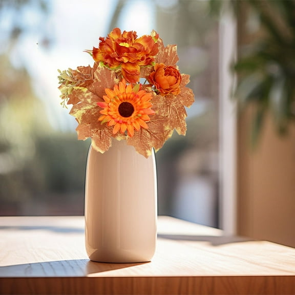 Thanksgiving Floral Arrangement Fall Centerpiece Bouquet - Stunning Flowers for Festive Home